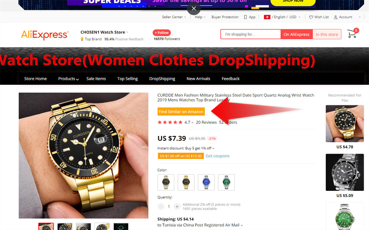 Does Amazon Ship to ...?截图2