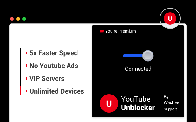 Unblocker for YouTube截图2
