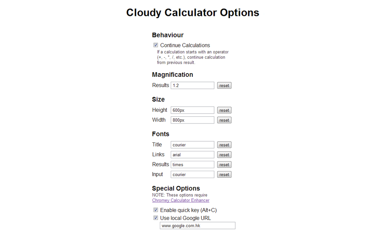 Cloudy Calculator 2截图1