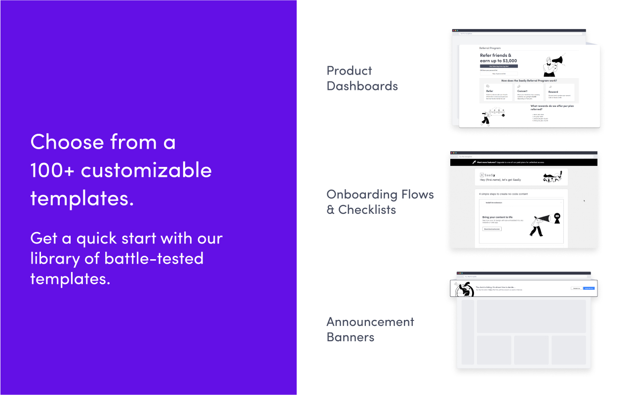 Candu for Chrome: Launch Product Experiences截图5