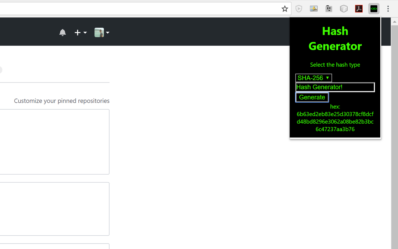 Hash Generator截图2