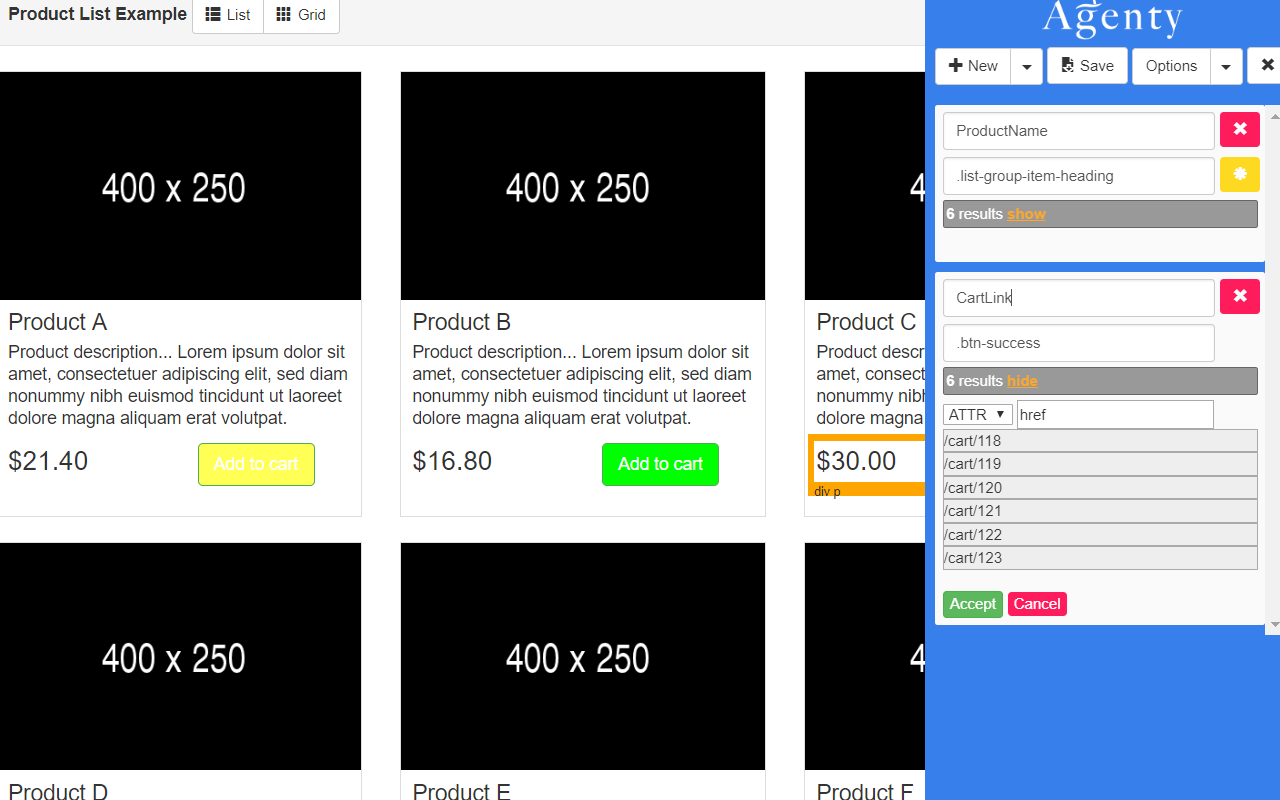 Agenty - Advanced Web Scraper截图1