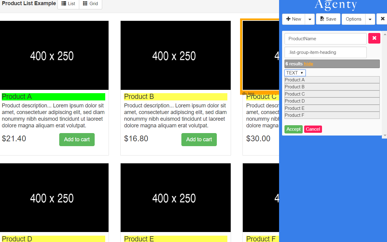 Agenty - Advanced Web Scraper截图3