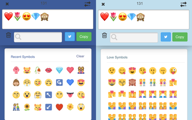 Symbols & Smileys截图3