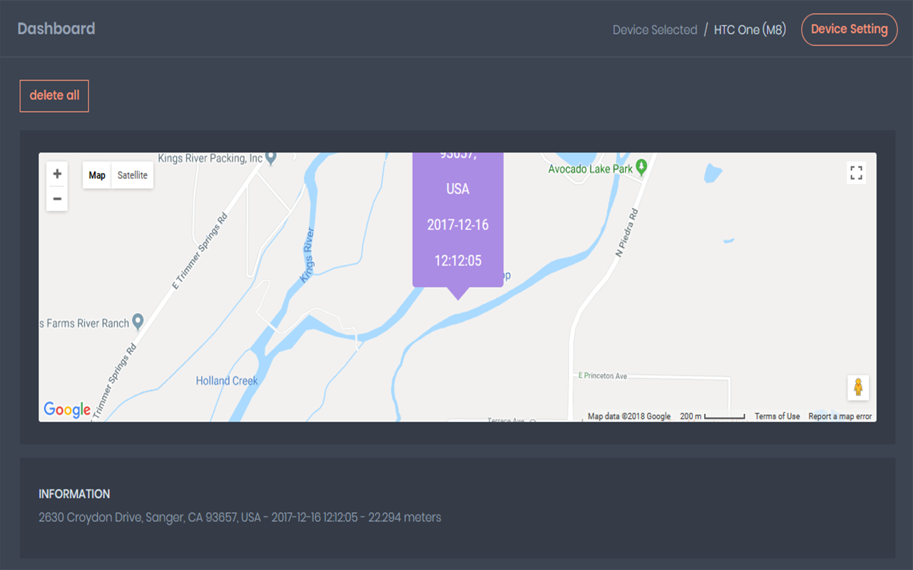 PhoneTracking - GPS Phone Tracker截图1