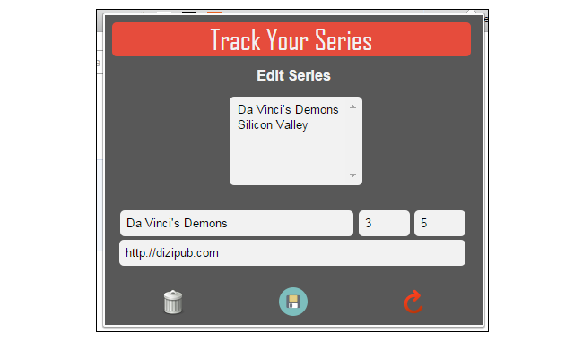 TV Show Tracker截图1