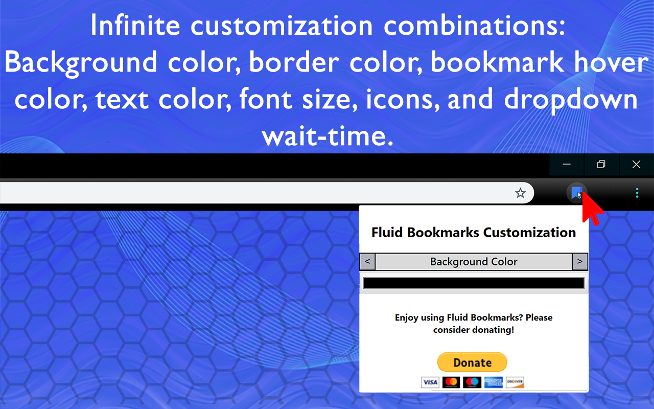 Fluid Bookmarks截图1