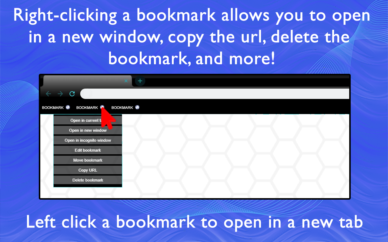 Fluid Bookmarks截图2