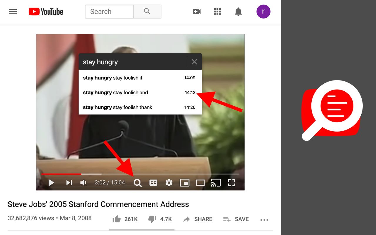 Video Search for YouTube截图1