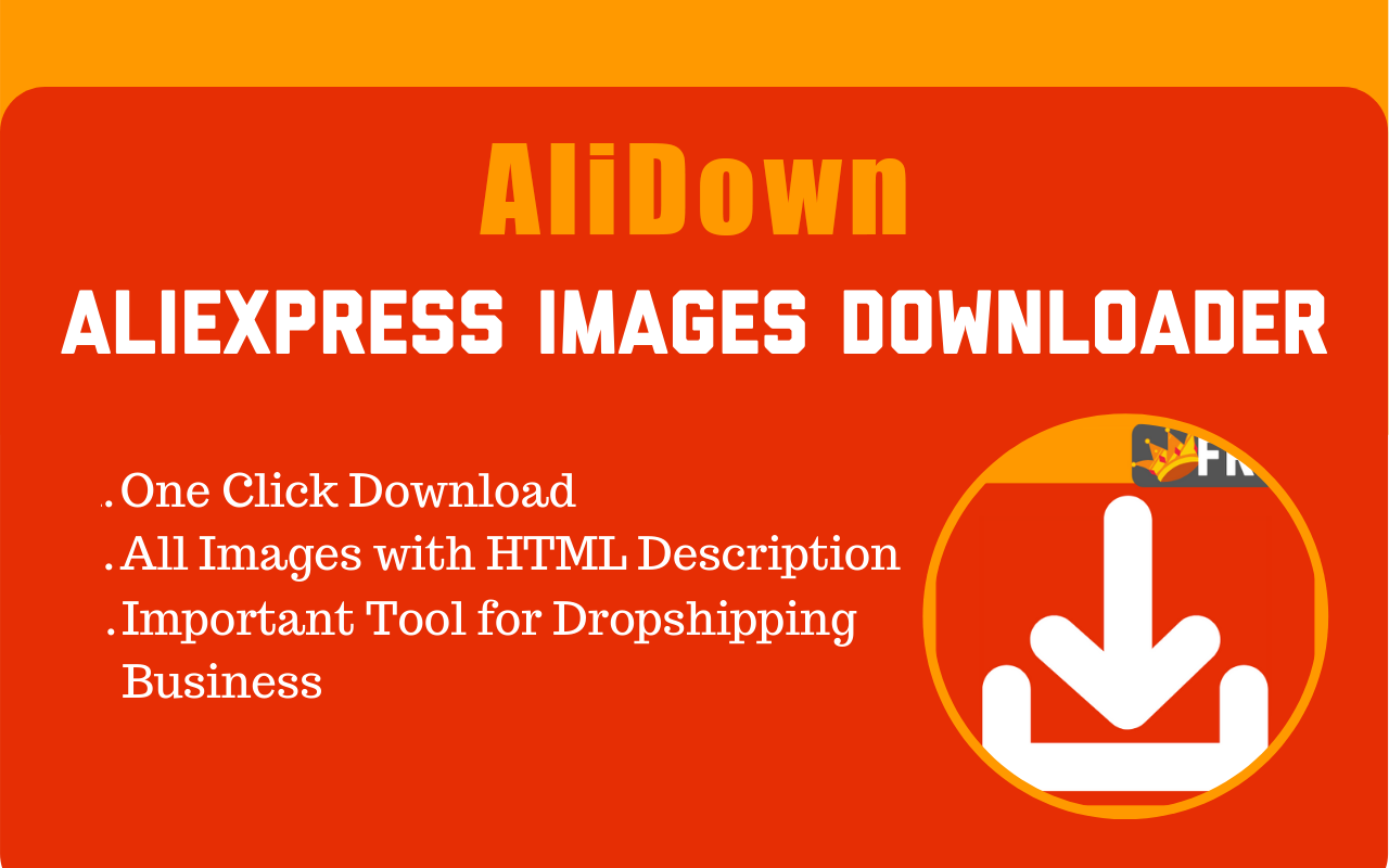 AliDown - Aliexpress & AliBaba Images & Videos Downloader截图2