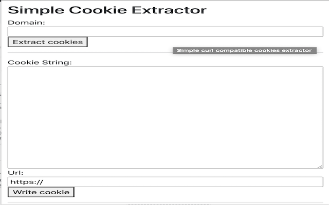 Simple curl compatible cookies extractor截图1