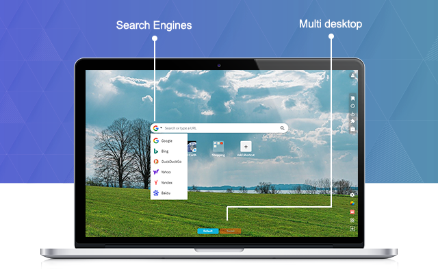 DY1 - Personalized New Tab Page截图1