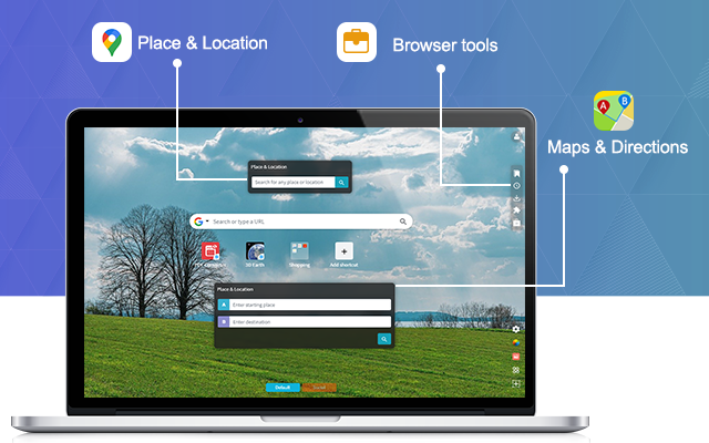 DY1 - Personalized New Tab Page截图3