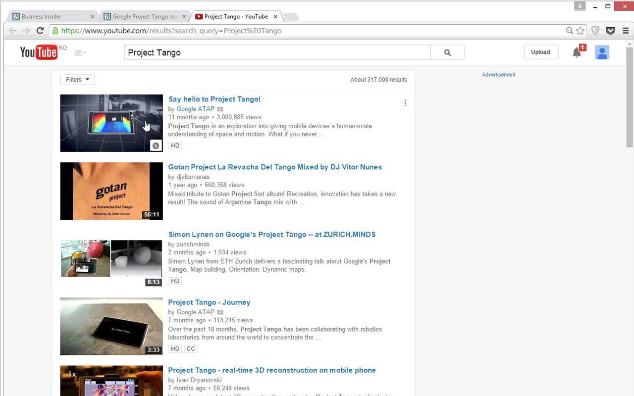 Quick Search for YouTube™截图3