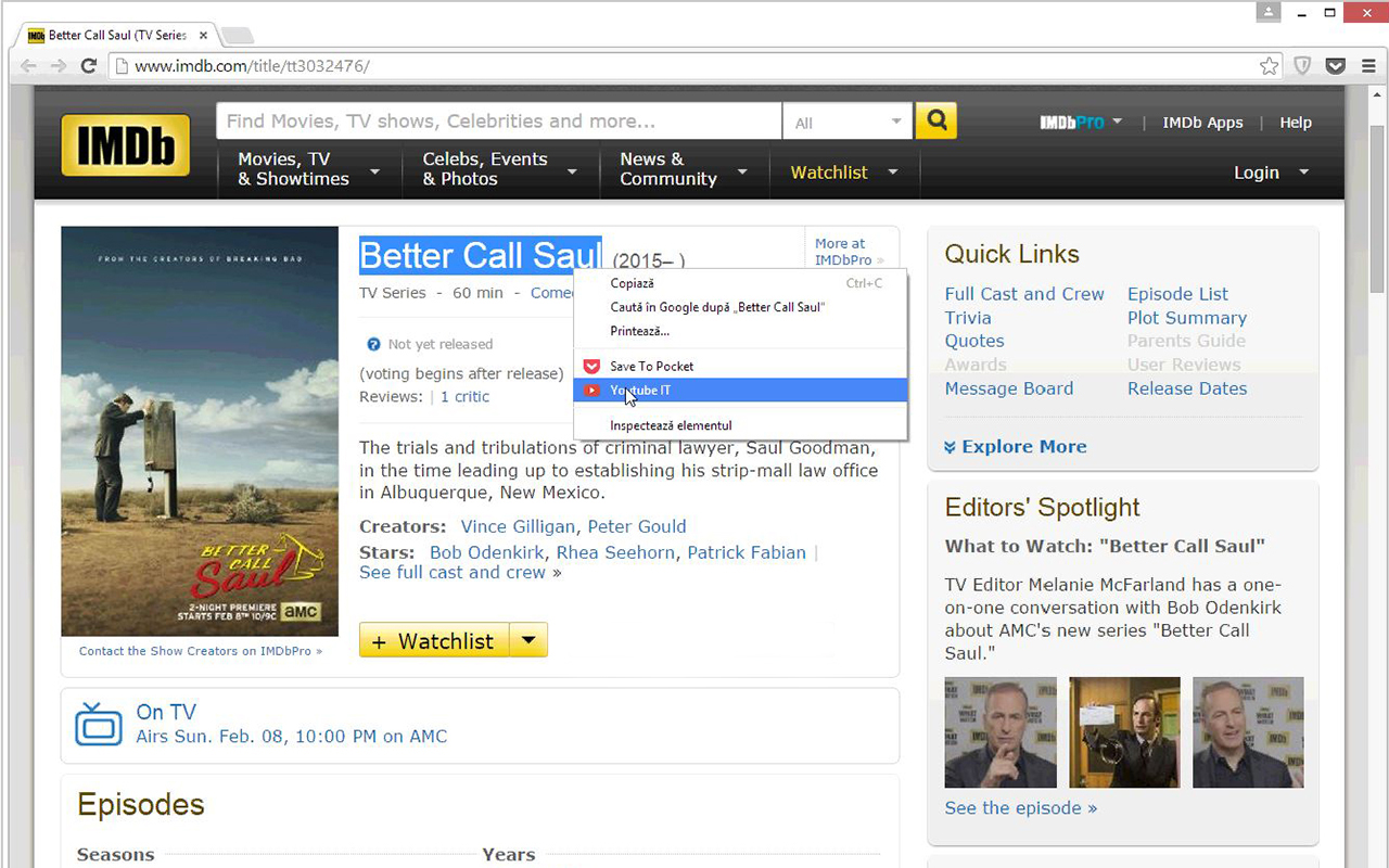 Quick Search for YouTube™截图4