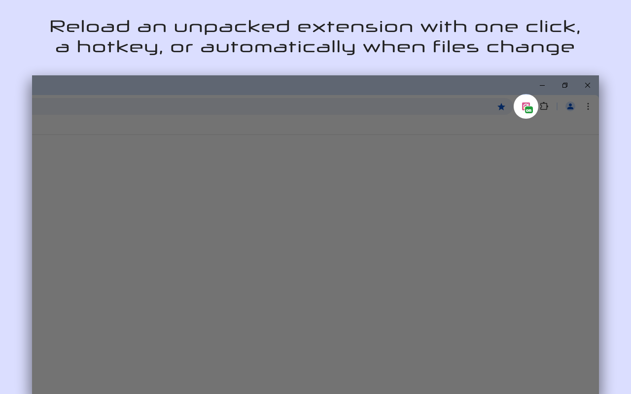 Advanced Extension Reloader截图1