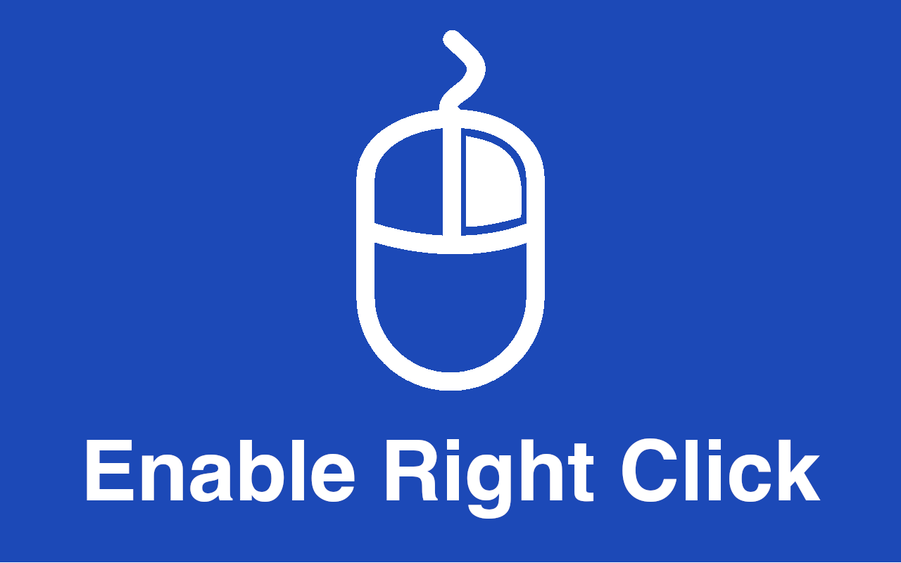 Enable Right Click for Google Chrome™截图1