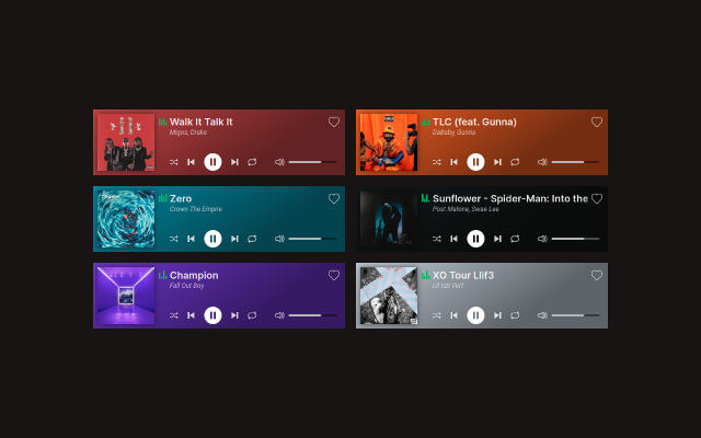 Spotify Player+截图2