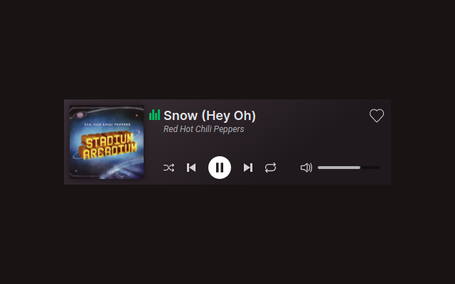 Spotify Player+截图3
