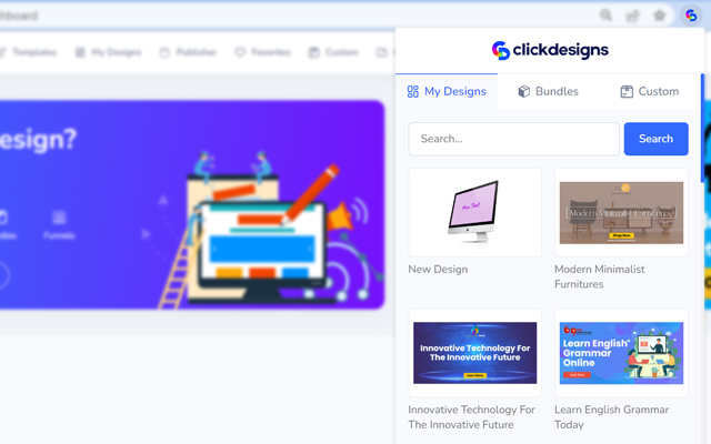 ClickDesigns截图2