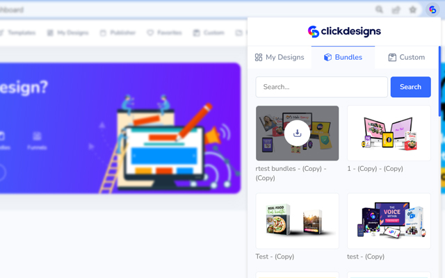 ClickDesigns截图3