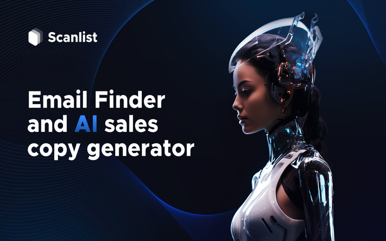 Scanlist: Email Finder & Sales Copy Generator截图3