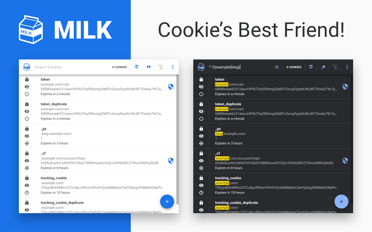 MILK — Cookie Manager截图3