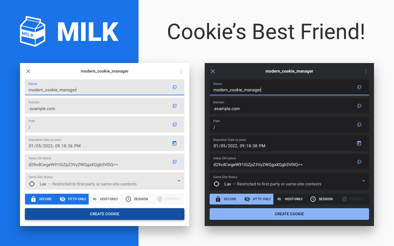 MILK — Cookie Manager截图4