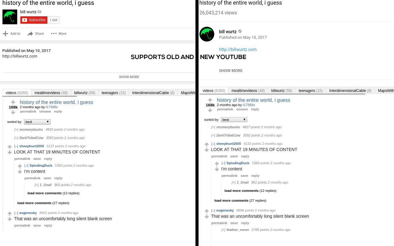 Karamel: View Reddit comments on YouTube™截图1