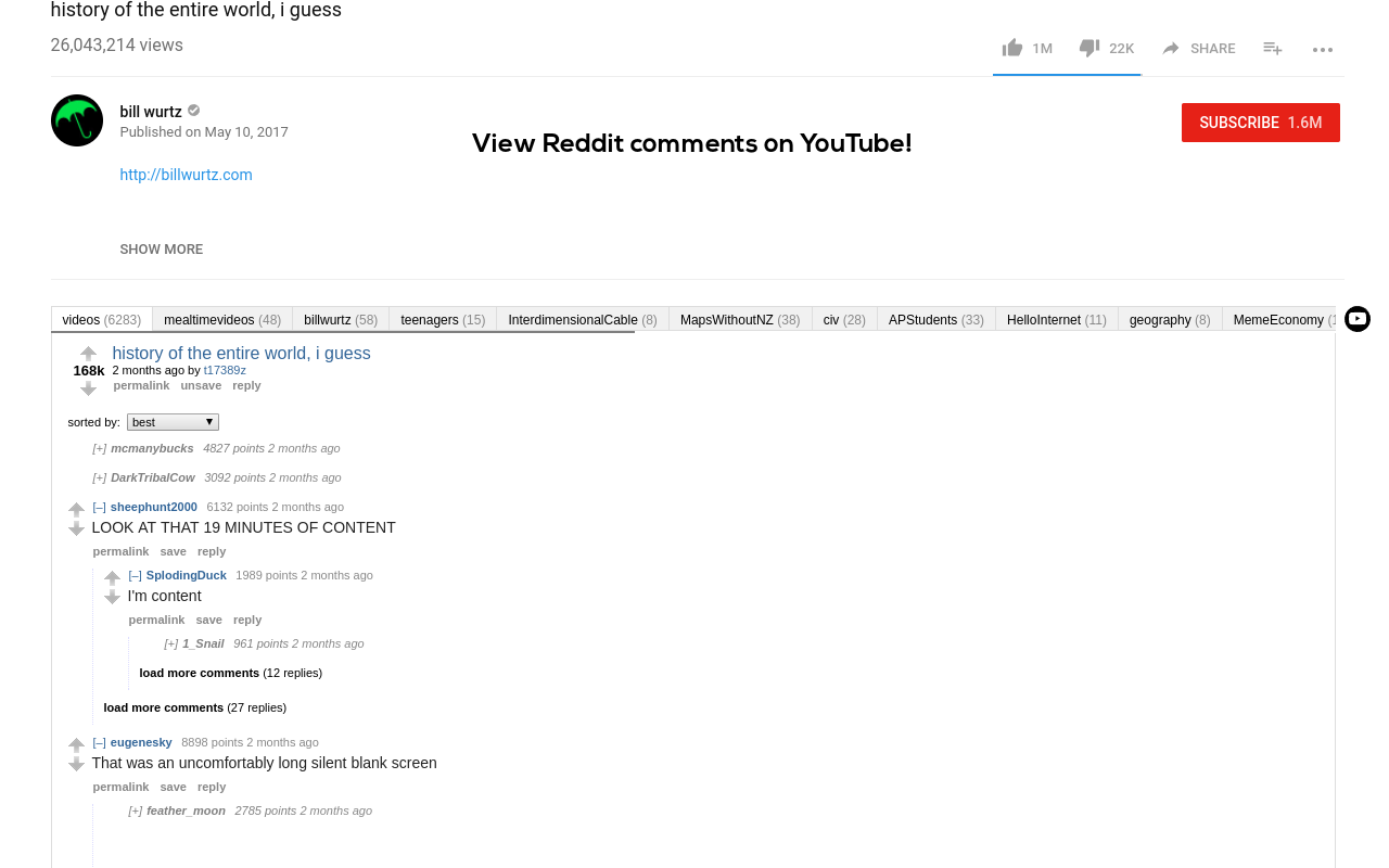 Karamel: View Reddit comments on YouTube™截图3