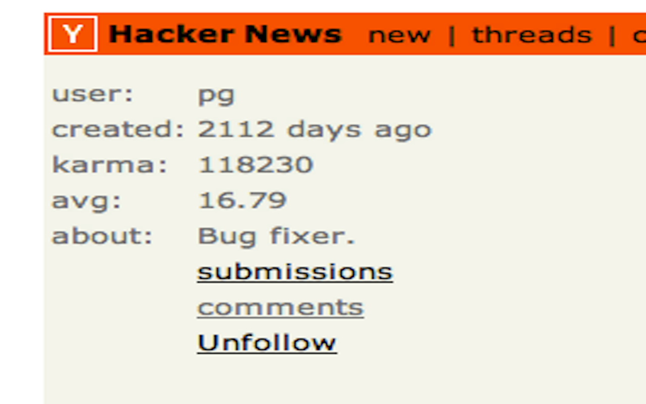 Follow Hackers截图1