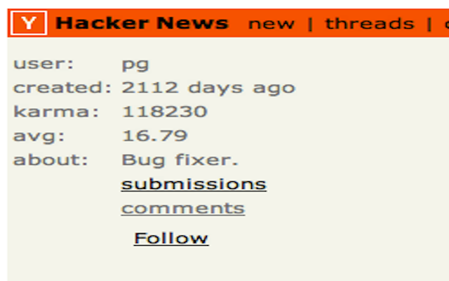 Follow Hackers截图5