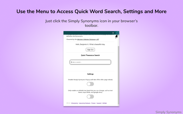 Simply Synonyms截图1