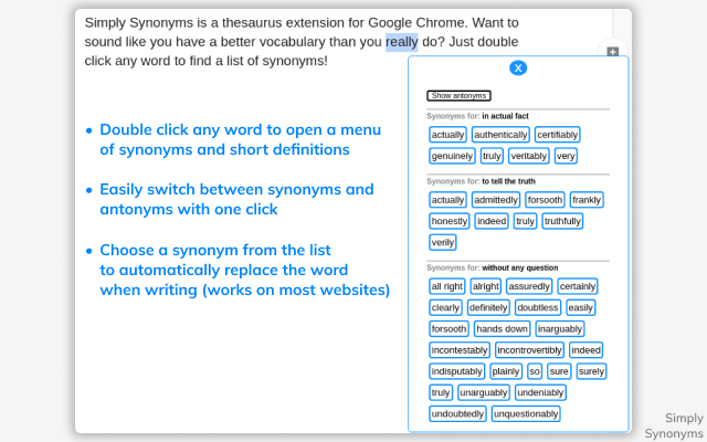 Simply Synonyms截图4