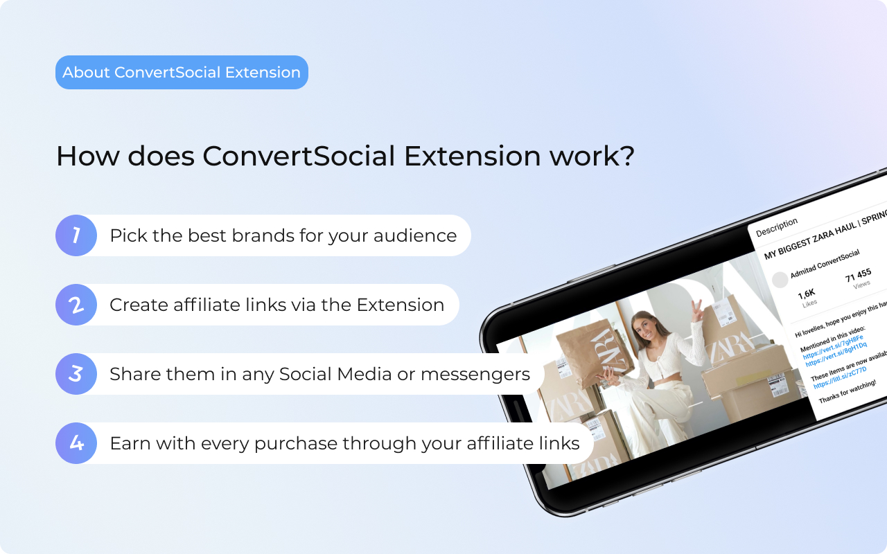 ConvertSocial Extension截图1
