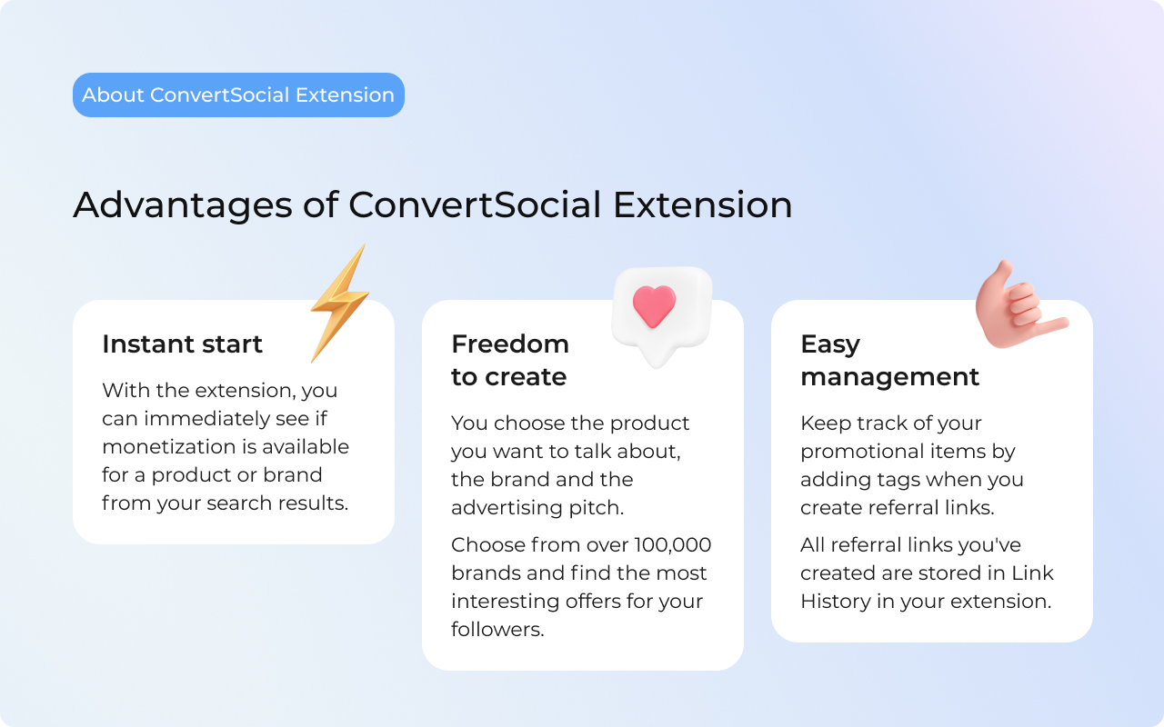 ConvertSocial Extension截图2