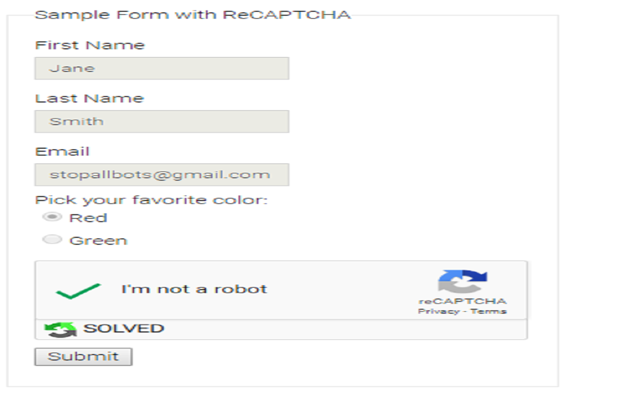 ReCaptcha Solver截图1