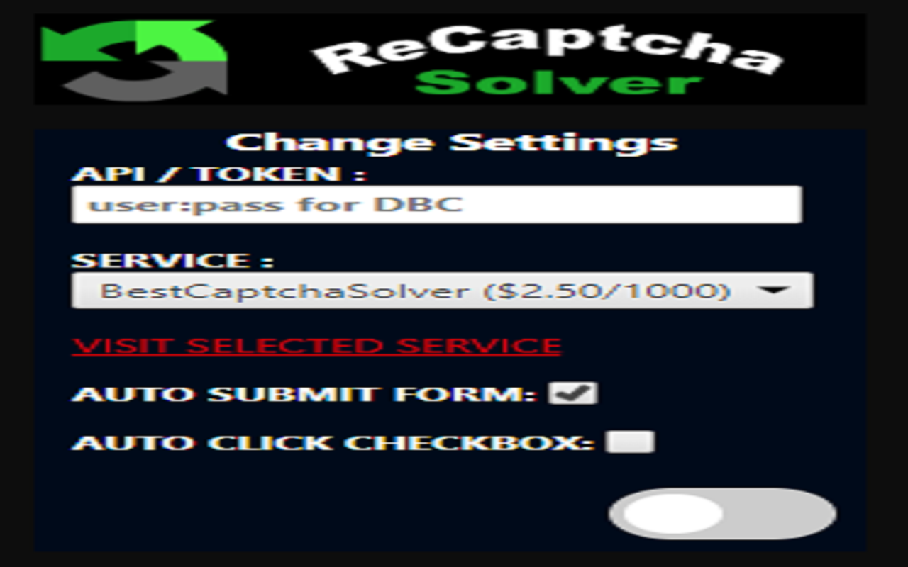 ReCaptcha Solver截图2