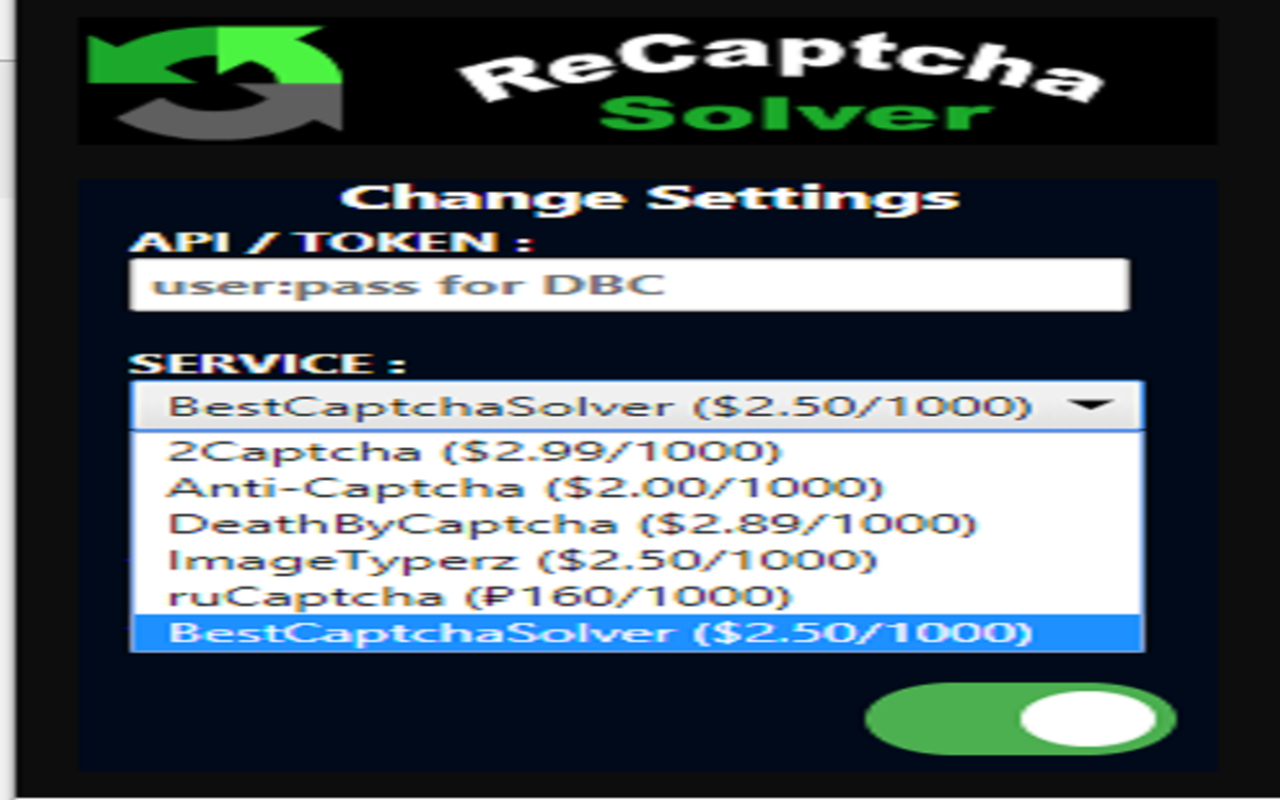 ReCaptcha Solver截图3