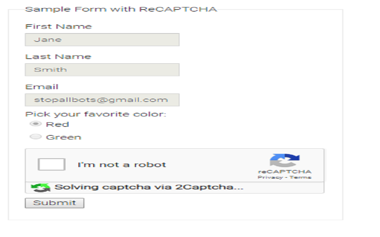 ReCaptcha Solver截图4
