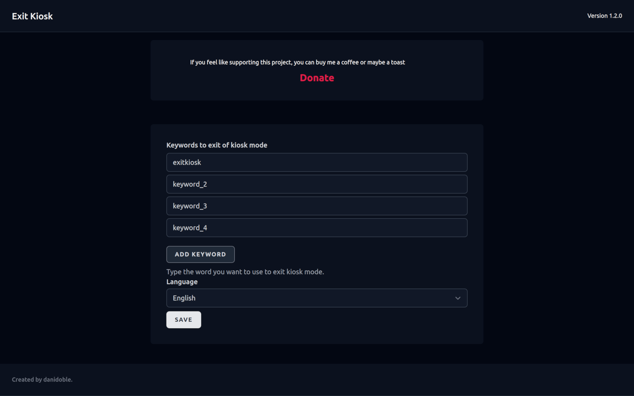 退出自助服务终端模式截图3
