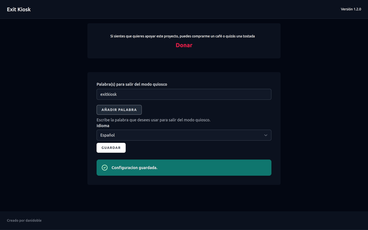 退出自助服务终端模式截图5