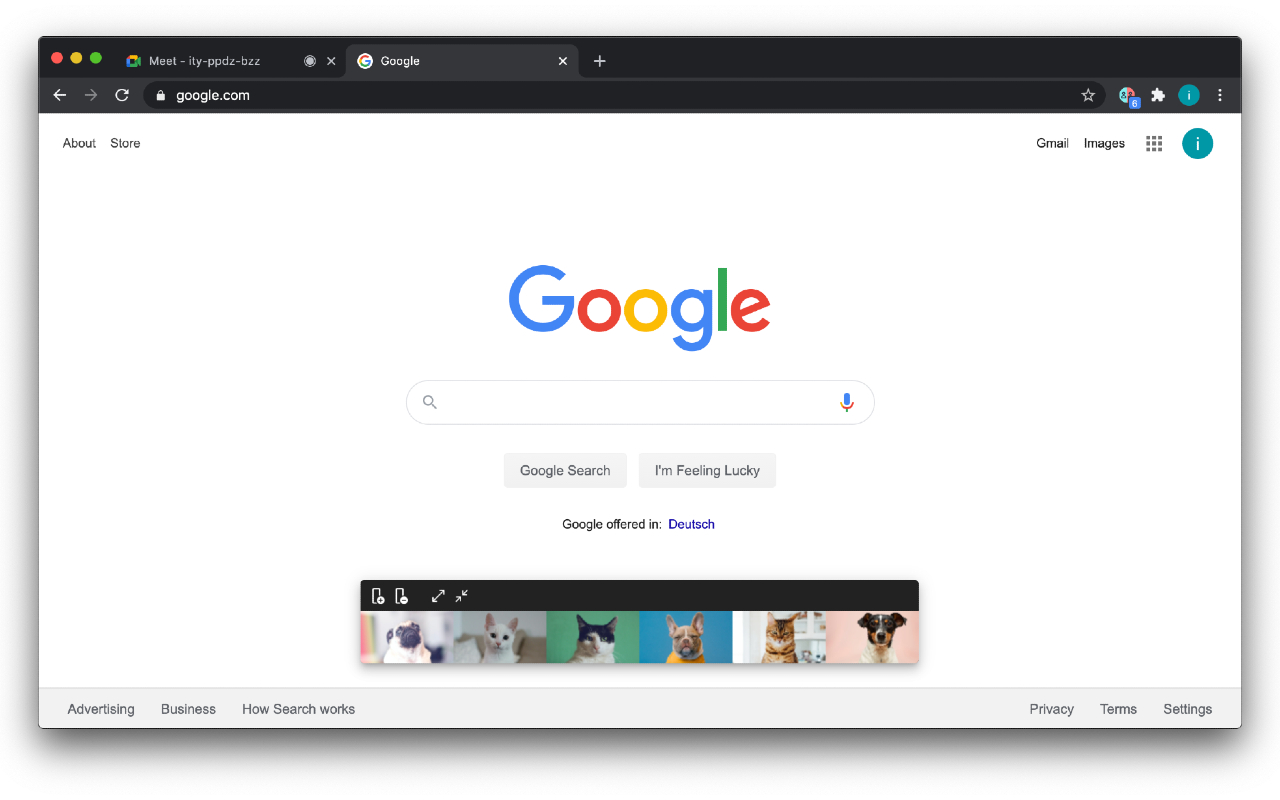 Google Meet Portal截图1