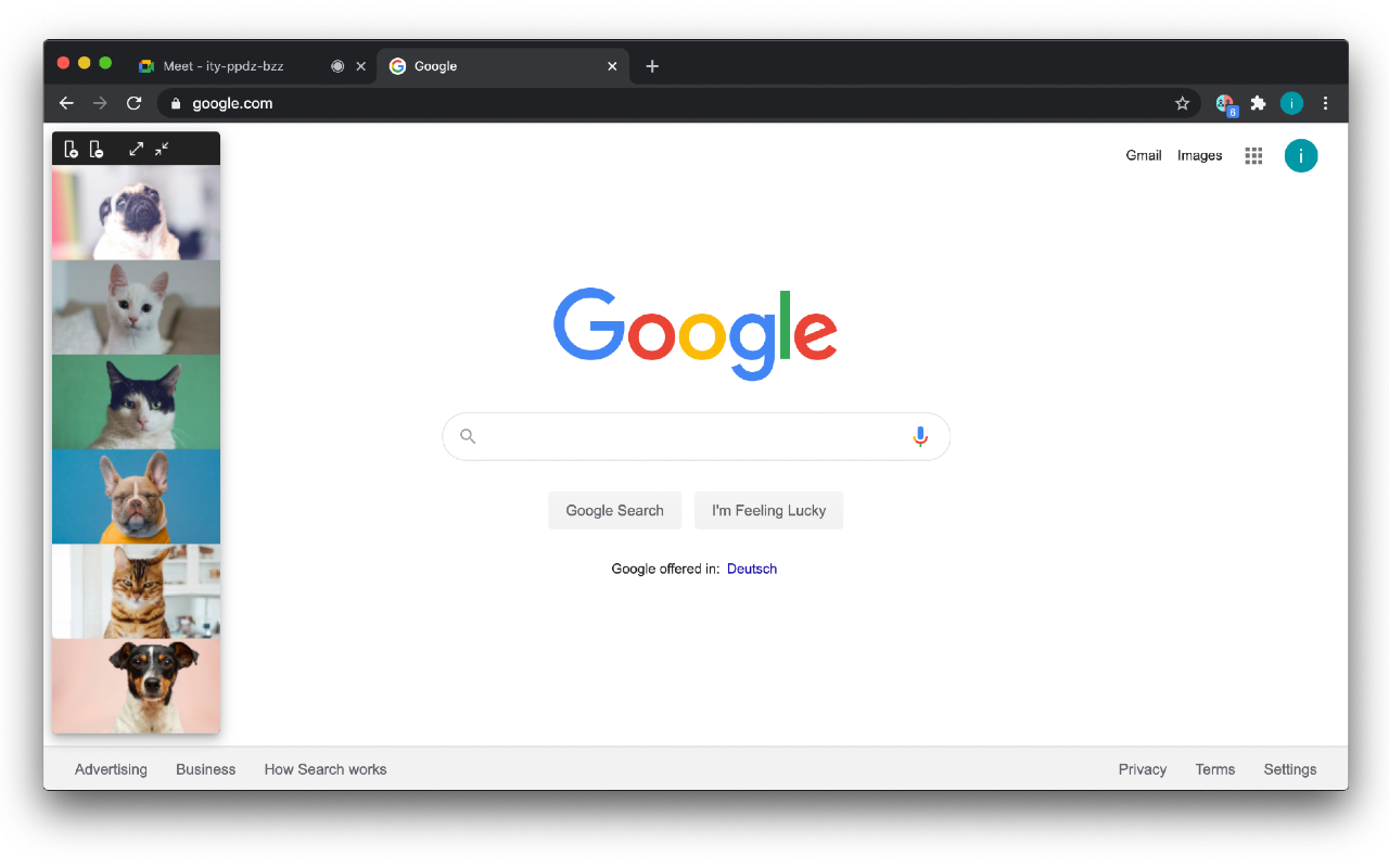 Google Meet Portal截图2