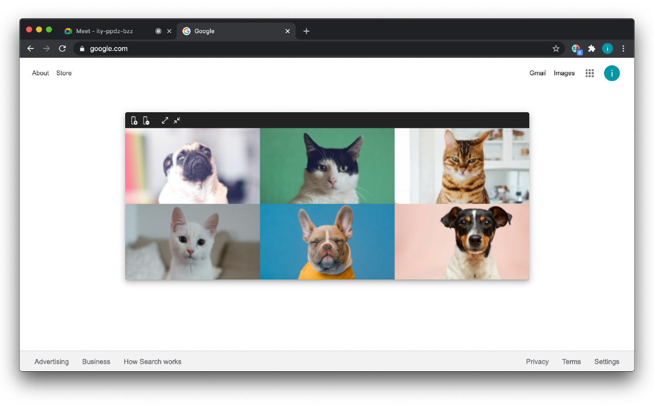Google Meet Portal截图3