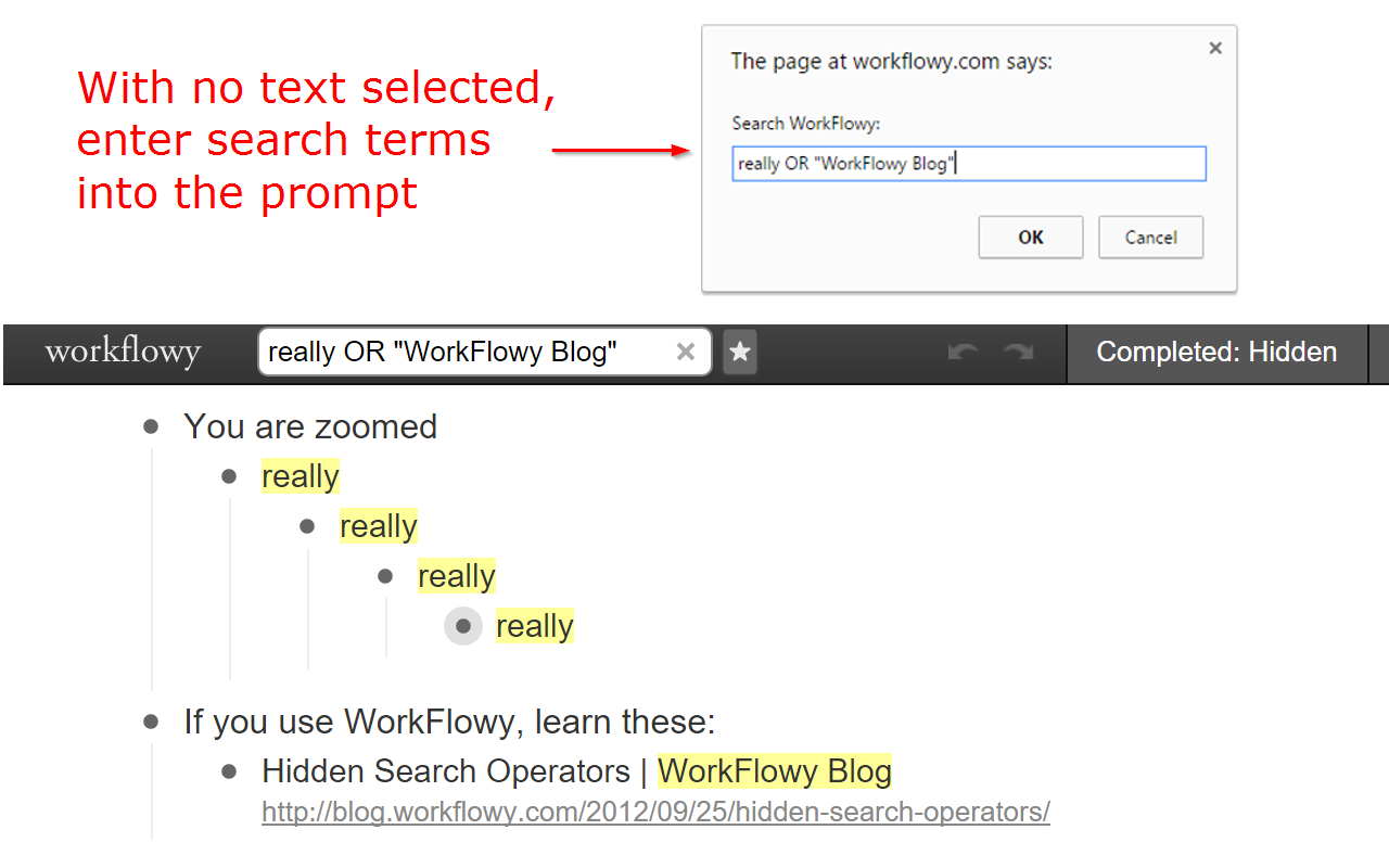 WorkFindy for WorkFlowy截图1