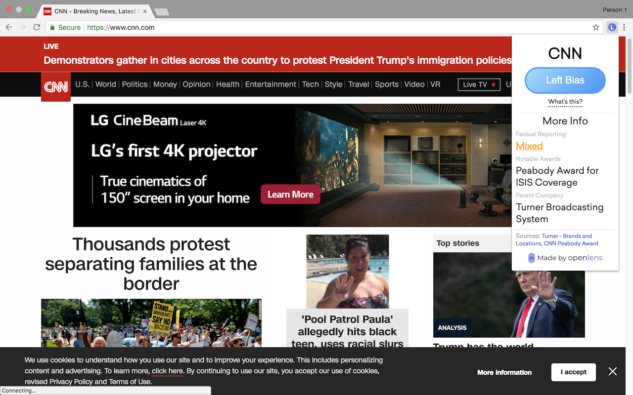 No Bias News截图3