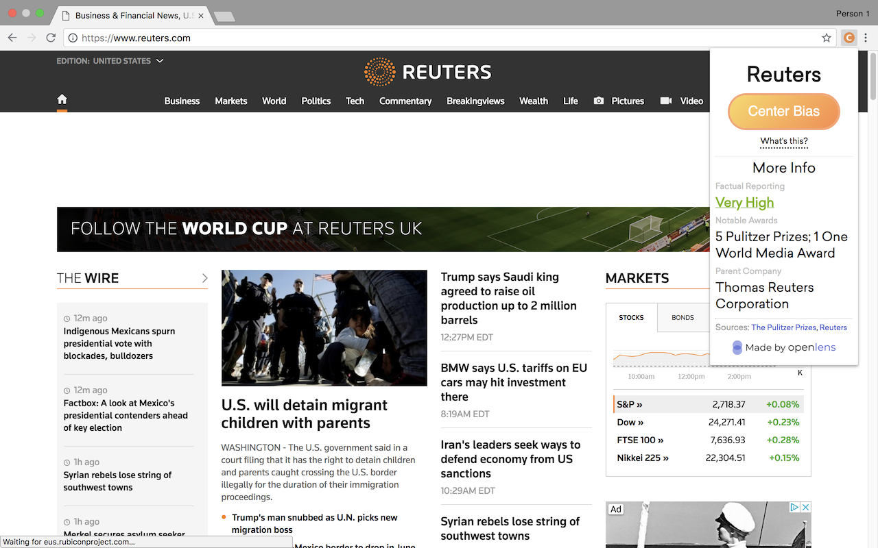 No Bias News截图4