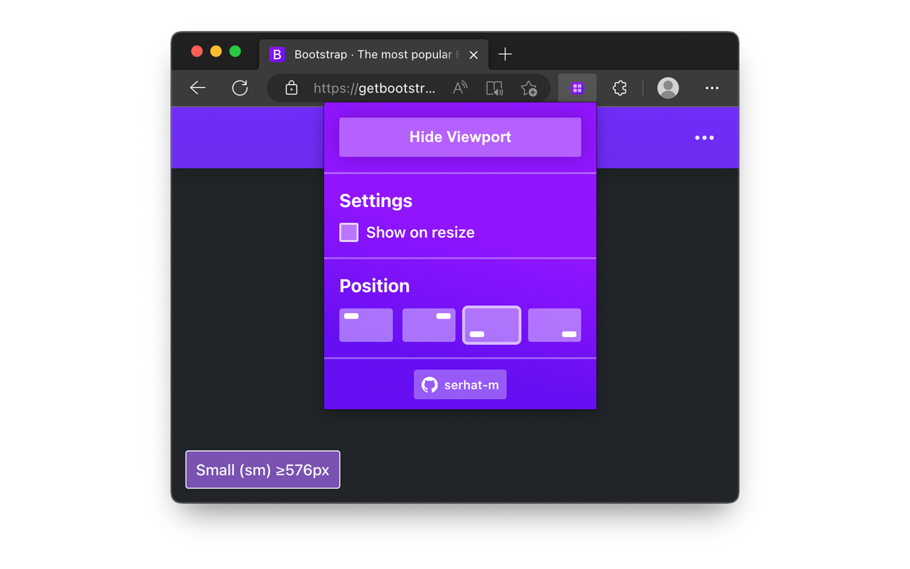 Bootstrap Viewport截图1