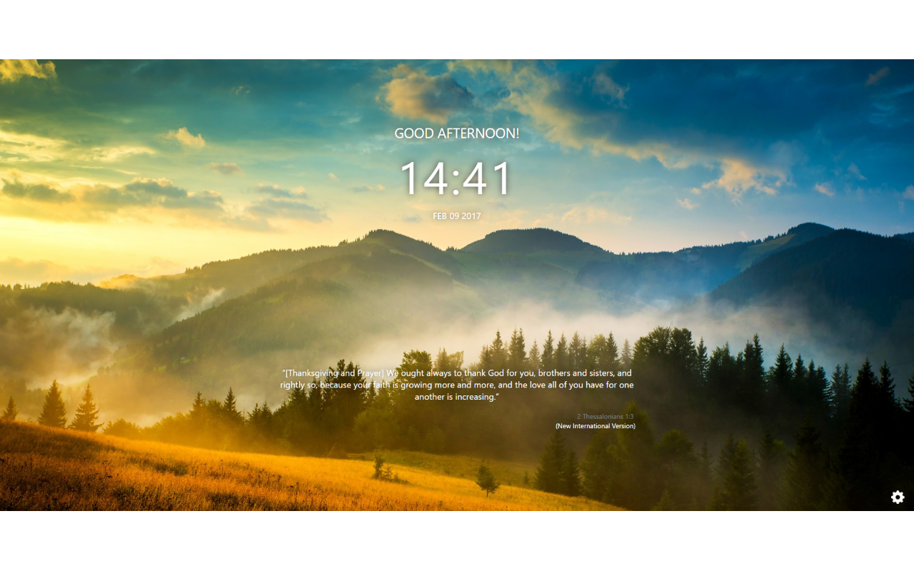 Daily Bible Verse截图1